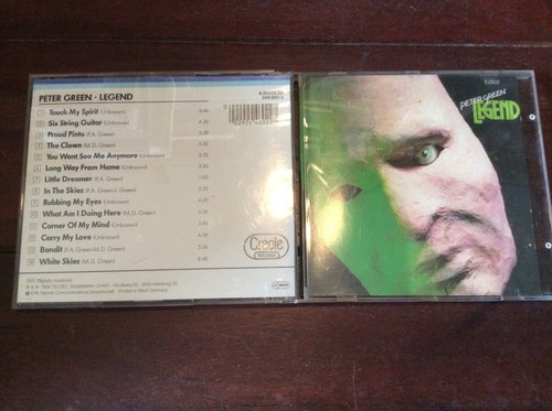 Peter green legend cd - green,