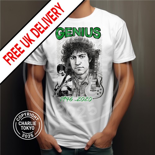 Peter green shirt - green, t-shirt