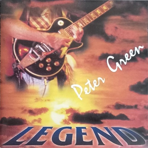 Peter green legend vgc - green,