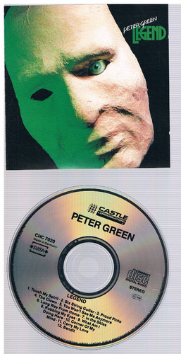 Peter green legend top - peter, "legend",