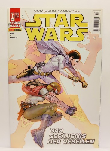 Star wars comics - comics, heftserie