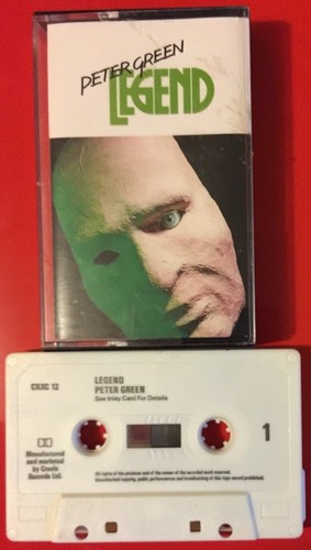 Peter green legend - green, cassette