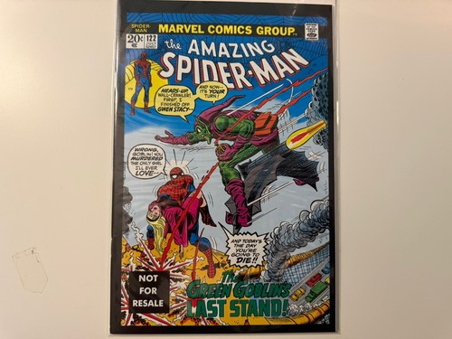 Amazing spider man 122 - spider-man, #122