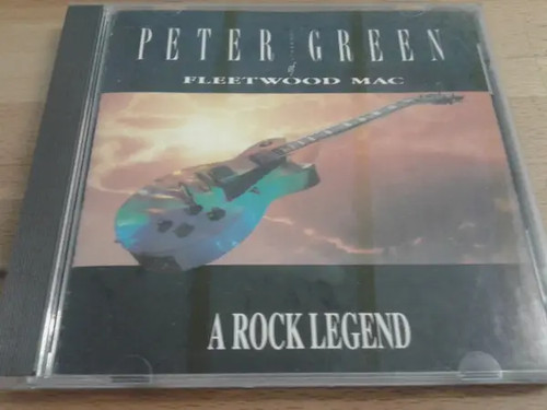Peter green rock legend - green,