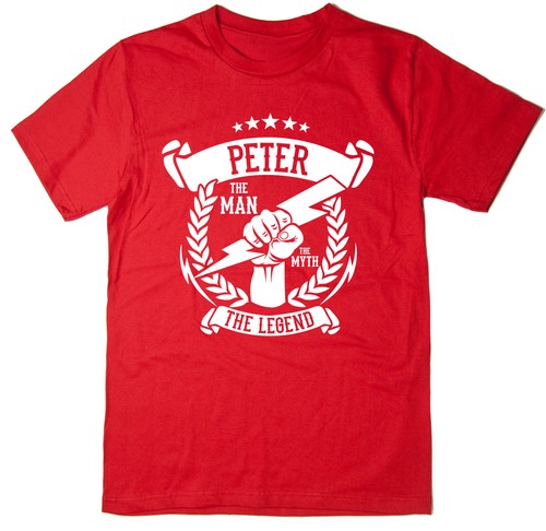 Peter the man - -, man,