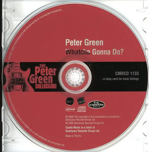 Peter green whatcha gonna - peter,