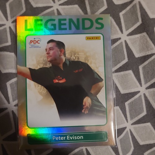 Panini pdc darts - panini, evison