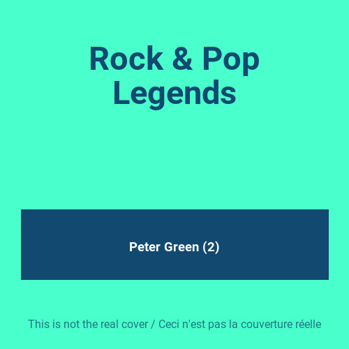 Rock pop legends peter - rock, &amp;